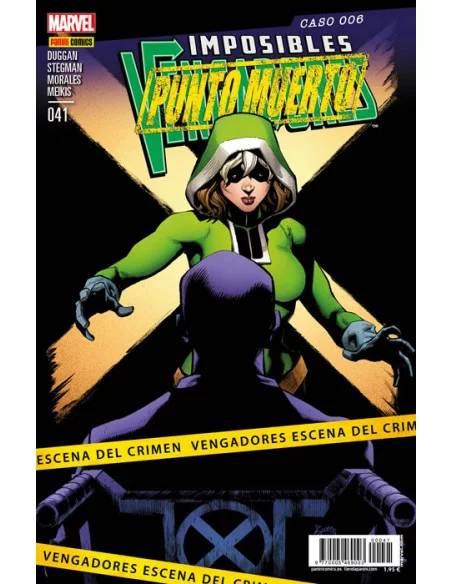 es::Imposibles Vengadores 41. Punto Muerto: Caso 06