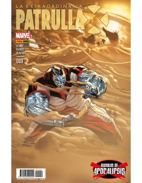 es::La Extraordinaria Patrulla-X 09. Guerras de Apocalipsis