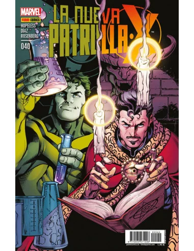 es::La Nueva Patrulla-X 40