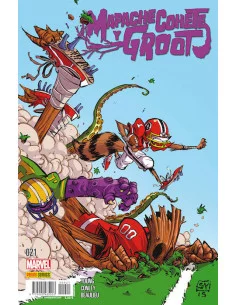 es::Mapache Cohete y Groot 21