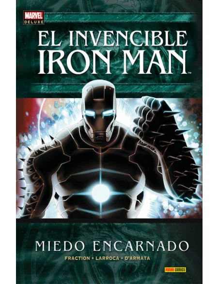 es::El Invencible Iron Man 06: Miedo Encarnado - Cómic Marvel Deluxe