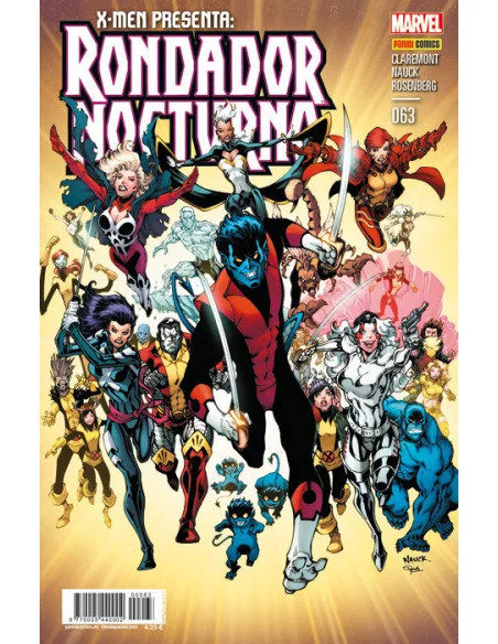 es::X-Men Presenta 63. Rondador Nocturno