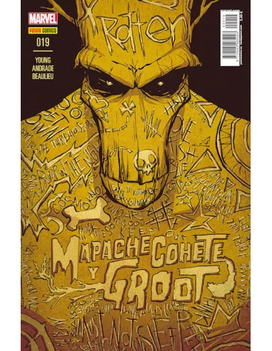 es::Mapache Cohete y Groot 19
