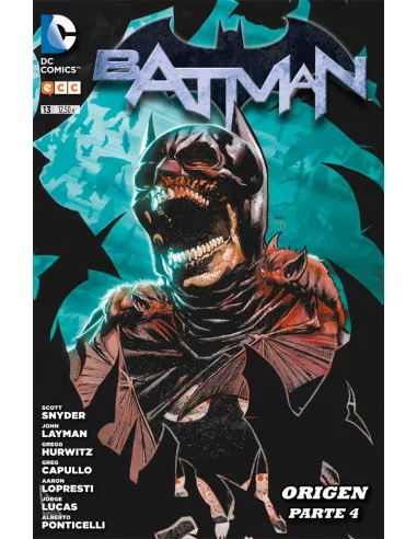 es::Batman Reedición rústica 13