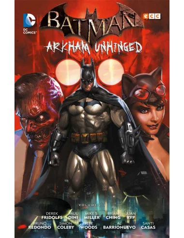 es::Batman: Arkham Unhinged 01