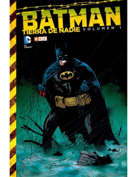 es::Batman: Tierra de nadie 01
