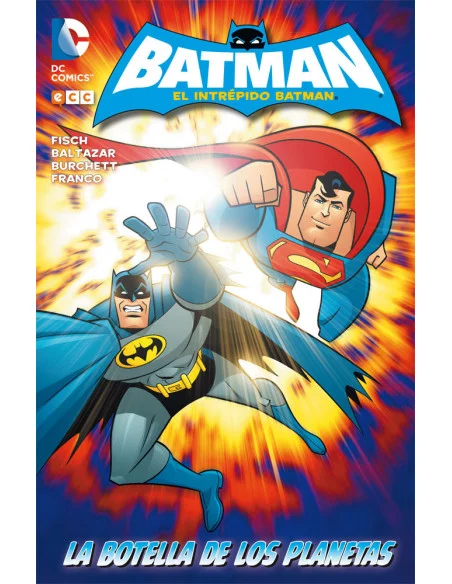 es::El intrépido Batman: La botella de los planetas