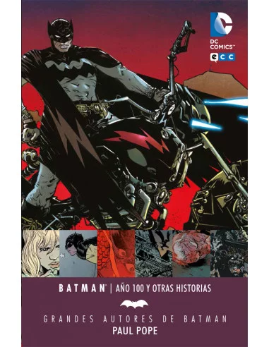 es::Batman: Año 100. Grandes autores de Batman - Paul Pope