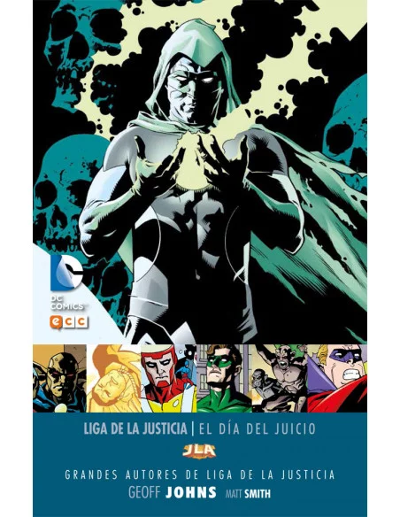 es::JLA: El día del juicio - Grandes autores de la Liga de la Justicia: Geoff johns
