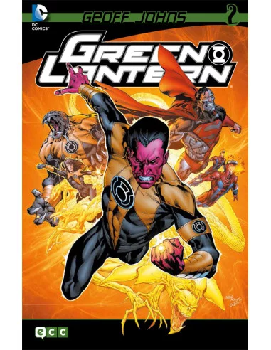 es::Green Lantern de Geoff Johns 02 de 3