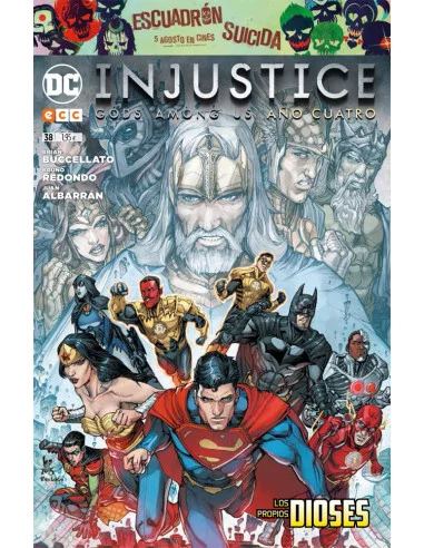 es::Injustice: Gods among us 38 Año 4