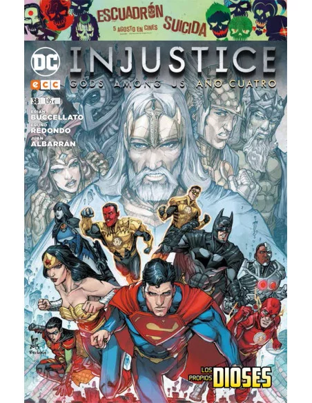 es::Injustice: Gods among us 38 Año 4