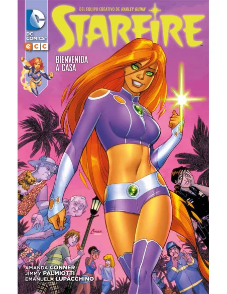es::Starfire: Bienvenida a casa