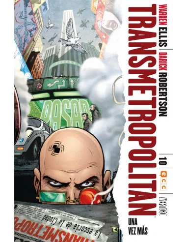 es::Transmetropolitan 10 de 10: Una vez más