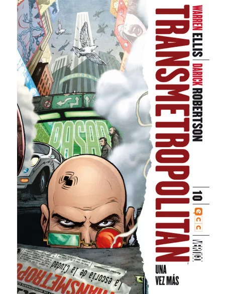 es::Transmetropolitan 10 de 10: Una vez más