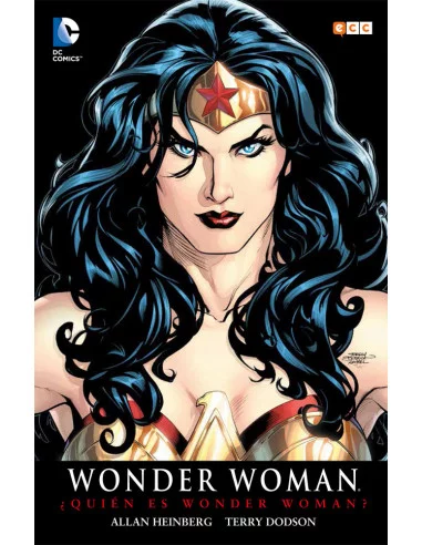 es::Wonder Woman: ¿Quién es Wonder Woman?
