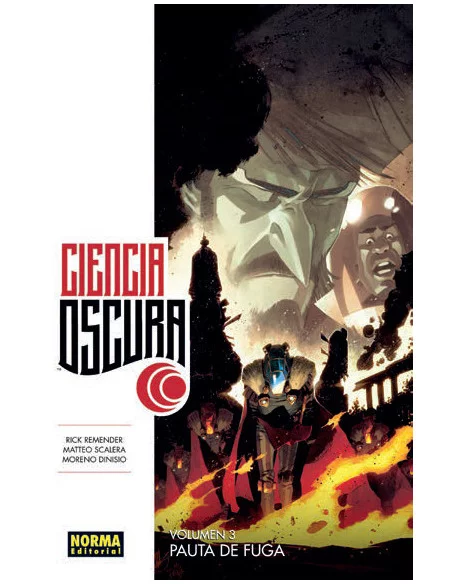 es::Ciencia oscura 03. Pauta de fuga