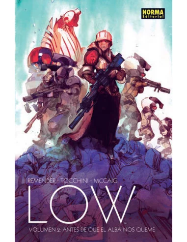 es::Low 02. Antes de que el alba nos queme