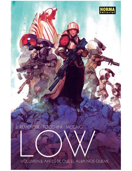 es::Low 02. Antes de que el alba nos queme