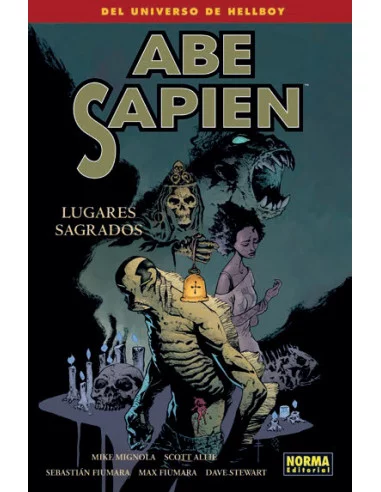 es::Abe Sapien 05 de 9. Lugares sagrados