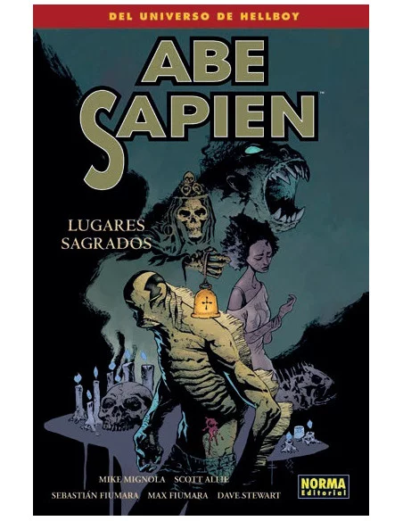 es::Abe Sapien 05 de 9. Lugares sagrados