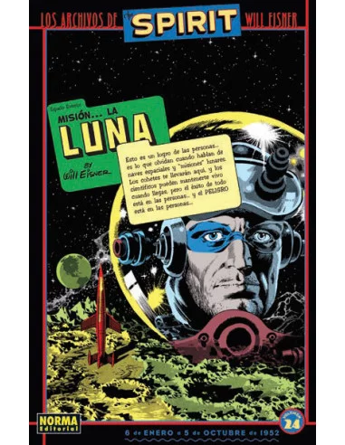 es::Los archivos de The Spirit 24 de 26