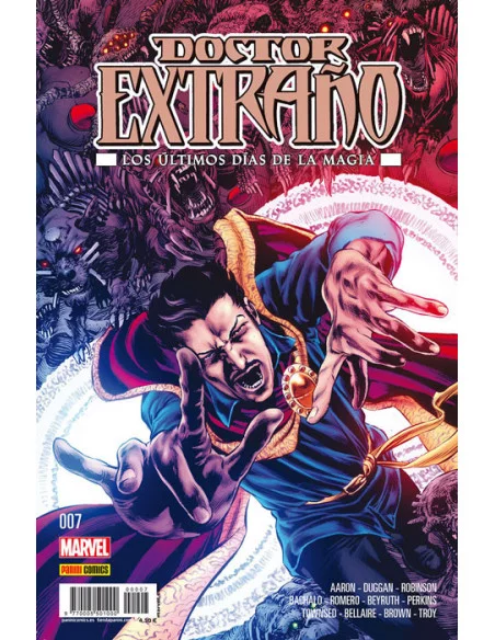 es::Doctor Extraño 07. Los últimos días de la magia 2