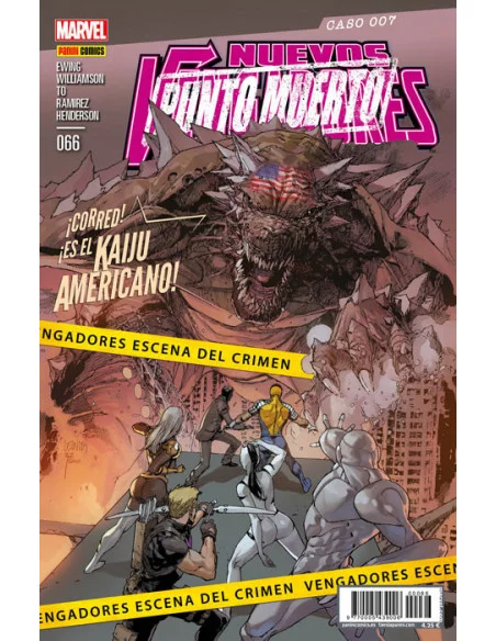 es::Nuevos Vengadores v2, 66. Punto Muerto: Caso 007