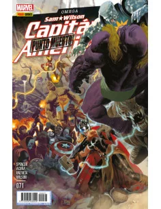 es::Sam Wilson: Capitán América 71. Punto muerto: Omega