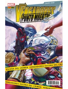 es::Vengadores 71. Punto muerto: Caso 009