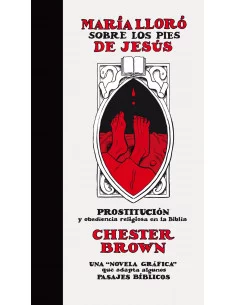 es::María lloró sobre los pies de Jesús