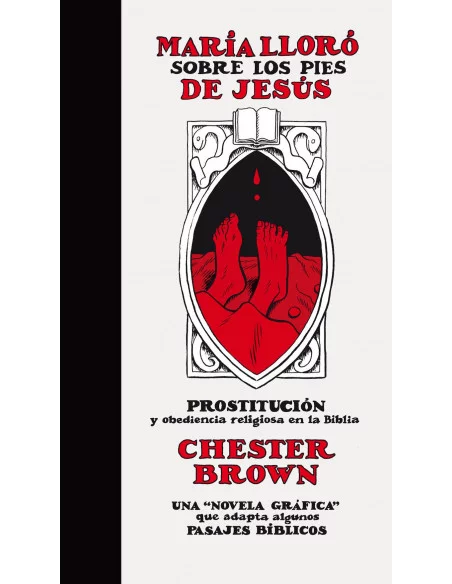 es::María lloró sobre los pies de Jesús