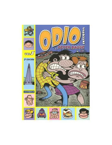 es::Odio Integral Vol. 03