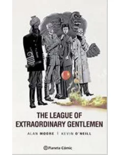 es::The League of Extraordinary Gentlemen nº 02 de 3 Edicion Trazado