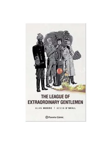 es::The League of Extraordinary Gentlemen nº 02 de 3 Edicion Trazado