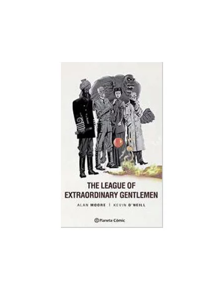 es::The League of Extraordinary Gentlemen nº 02 de 3 Edicion Trazado
