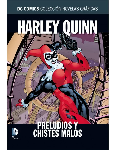 es::Novelas Gráficas DC 09. Harley Quinn: Preludios y chistes malos