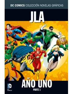 es::Novelas Gráficas DC 10. JLA Año Uno: Parte I