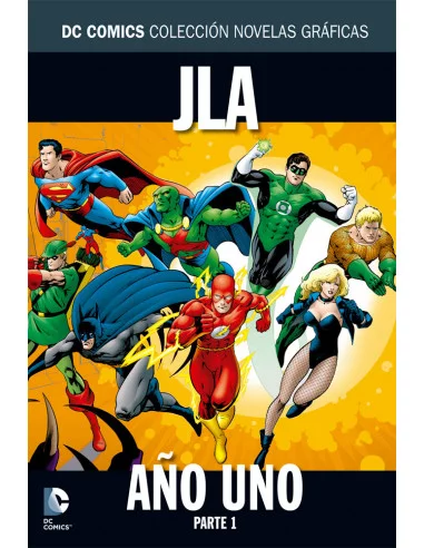 es::Novelas Gráficas DC 10. JLA Año Uno: Parte I