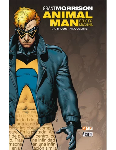 es::Animal Man de Grant Morrison Libro 03 de 3: Deus Ex Machina