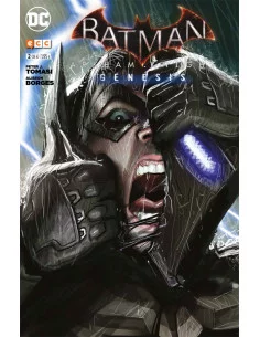 es::Batman: Arkham Knight - Génesis 02