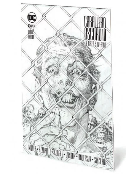 es::Caballero Oscuro III: La raza superior 04 Cartoné