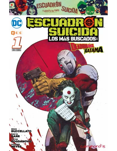 es::Escuadrón Suicida. Deadshot / Katana: Los más buscados 01