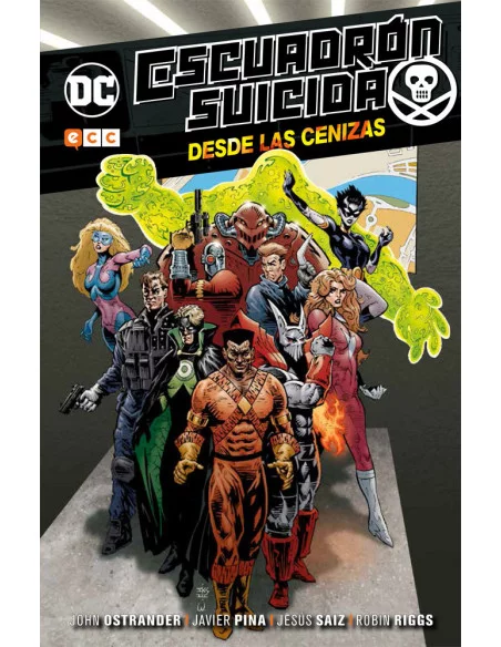 es::Escuadrón Suicida: Desde las cenizas