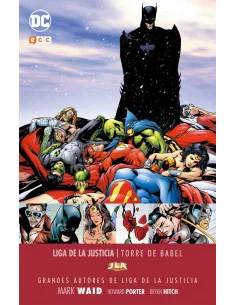 es::JLA: Torre de Babel - Grandes autores de la Liga de la Justicia: Mark Waid