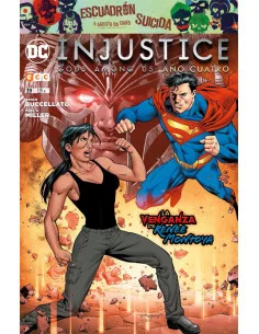es::Injustice: Gods among us 39 Año 4