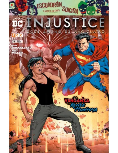 es::Injustice: Gods among us 39 Año 4