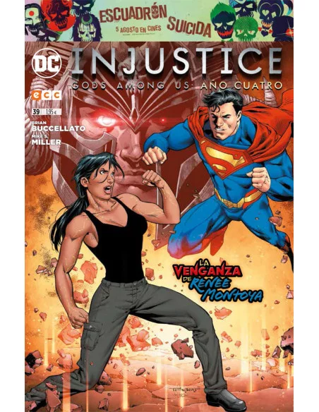 es::Injustice: Gods among us 39 Año 4