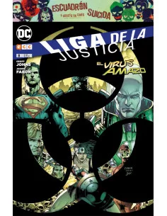 es::Liga de la Justicia Reedición cuatrimestral 08: El virus Amazo