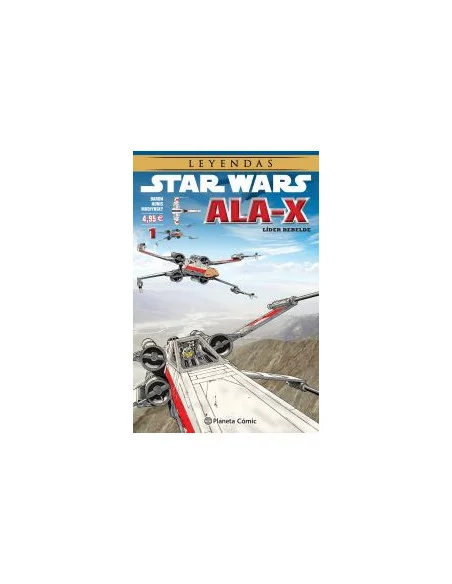 es::Star Wars Ala-X 01 a 10 Serie completa